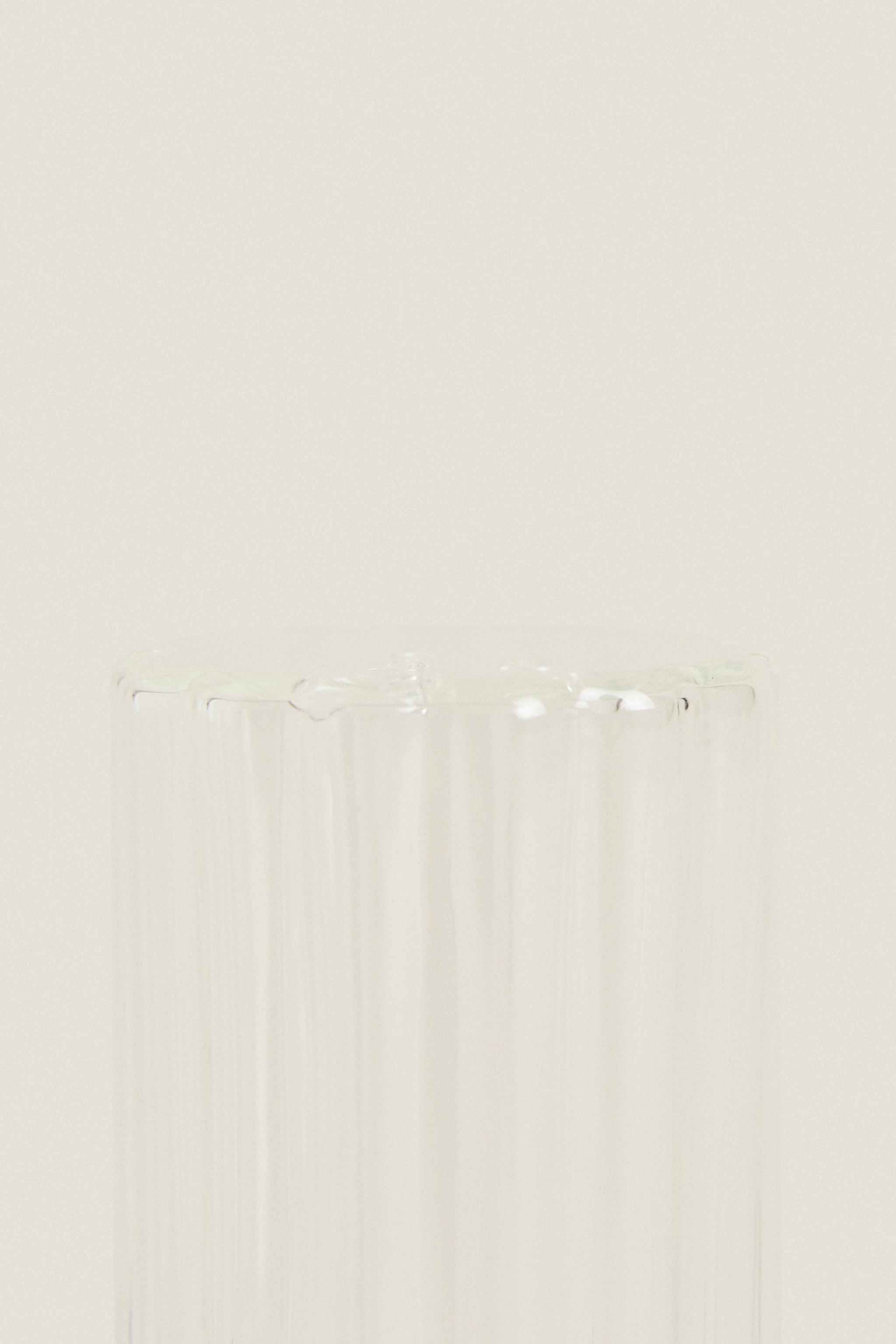 BOROSILICATE GLASS SALT SHAKER